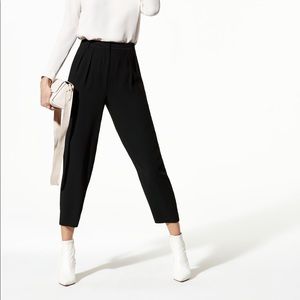 ARITZIA MODESTO BLACK PANTS